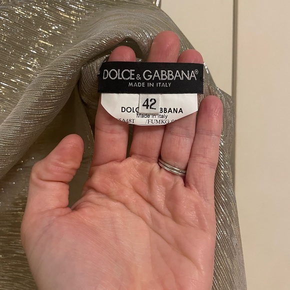 Dolce and Gabbana Crew Tank Top - Picture 2 of 3